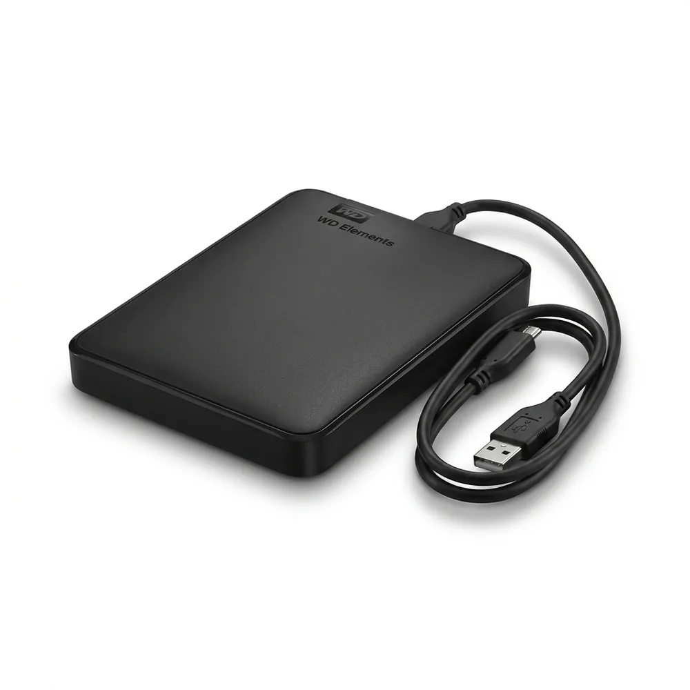 External HDD 1TB (WD Elements) at N.N Laptop Lahore
