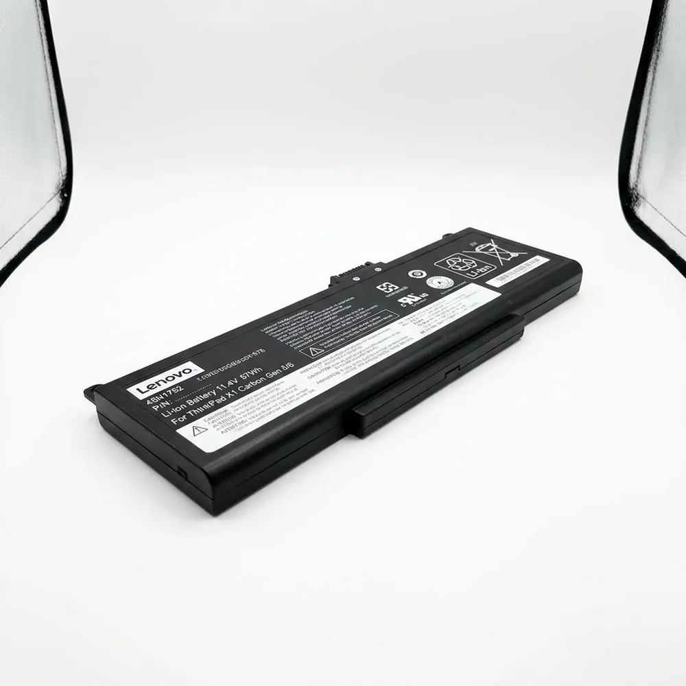 Lenovo ThinkPad X1 Carbon Gen 5/6 Battery at N.N Laptop Lahore