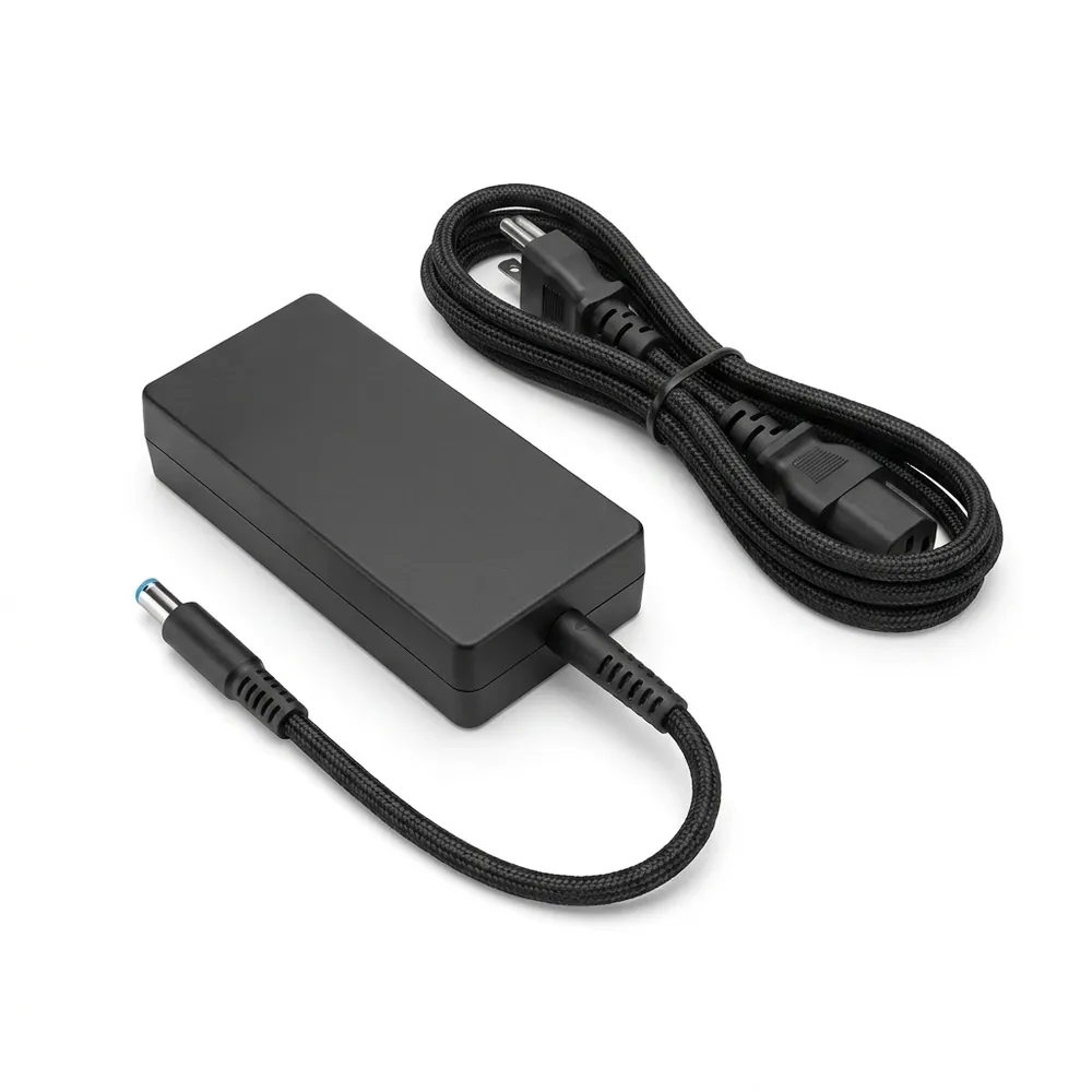 HP 90W Original Charger Blue Pin at N.N Laptop Lahore