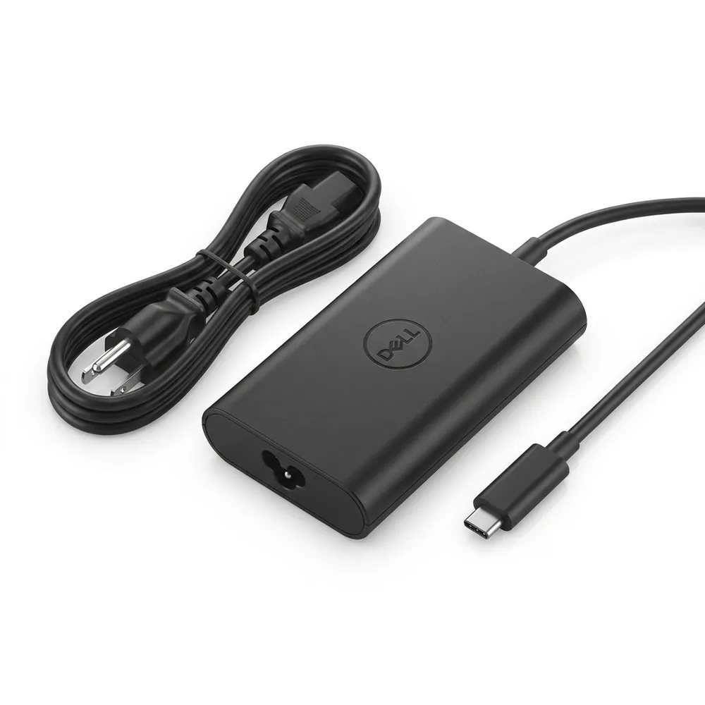 Dell 65W Original Charger (USB Type-C) at N.N Laptop Lahore