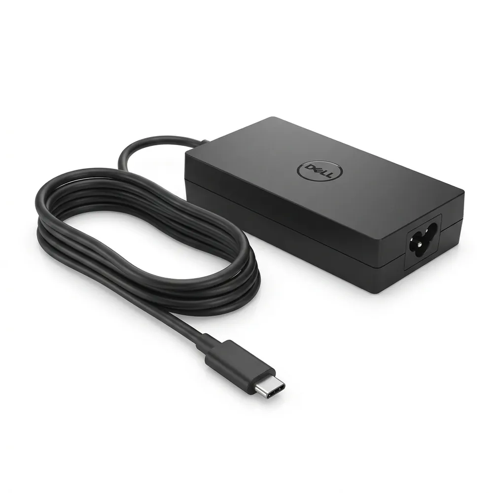 Dell 90W Original Charger (USB Type-C) at N.N Laptop Lahore