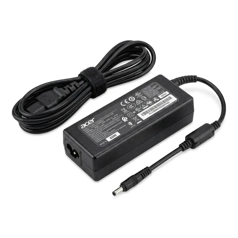Acer 65W Original Charger (3.0×1.0mm) at N.N Laptop Lahore