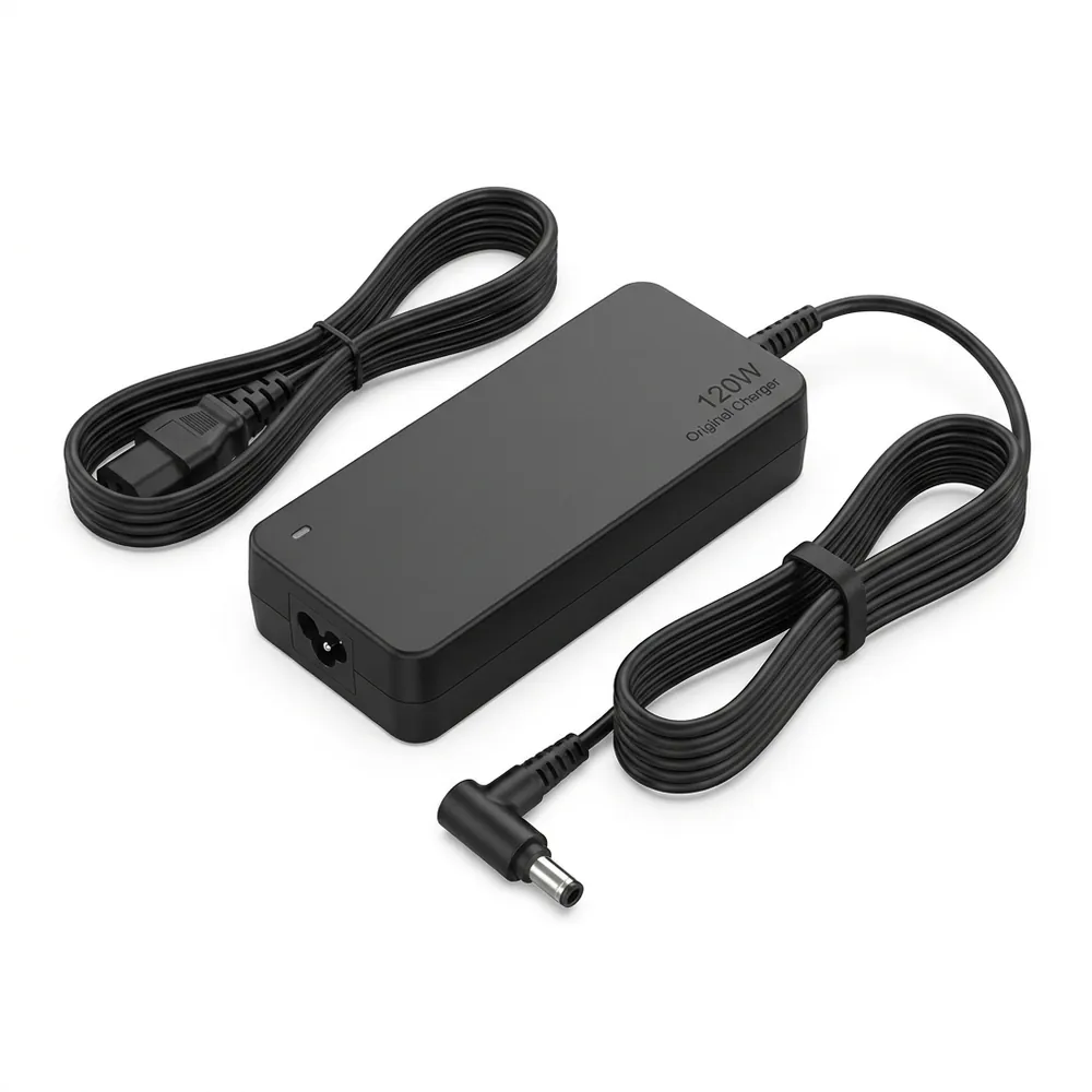 Generic 120W Original Charger (Universal 20-tip) at N.N Laptop Lahore