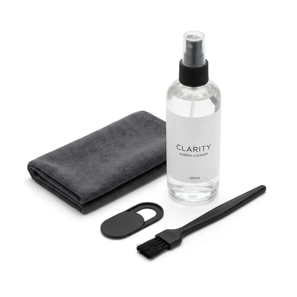 Screen Cleaning Kit (spray + cloth) at N.N Laptop Lahore