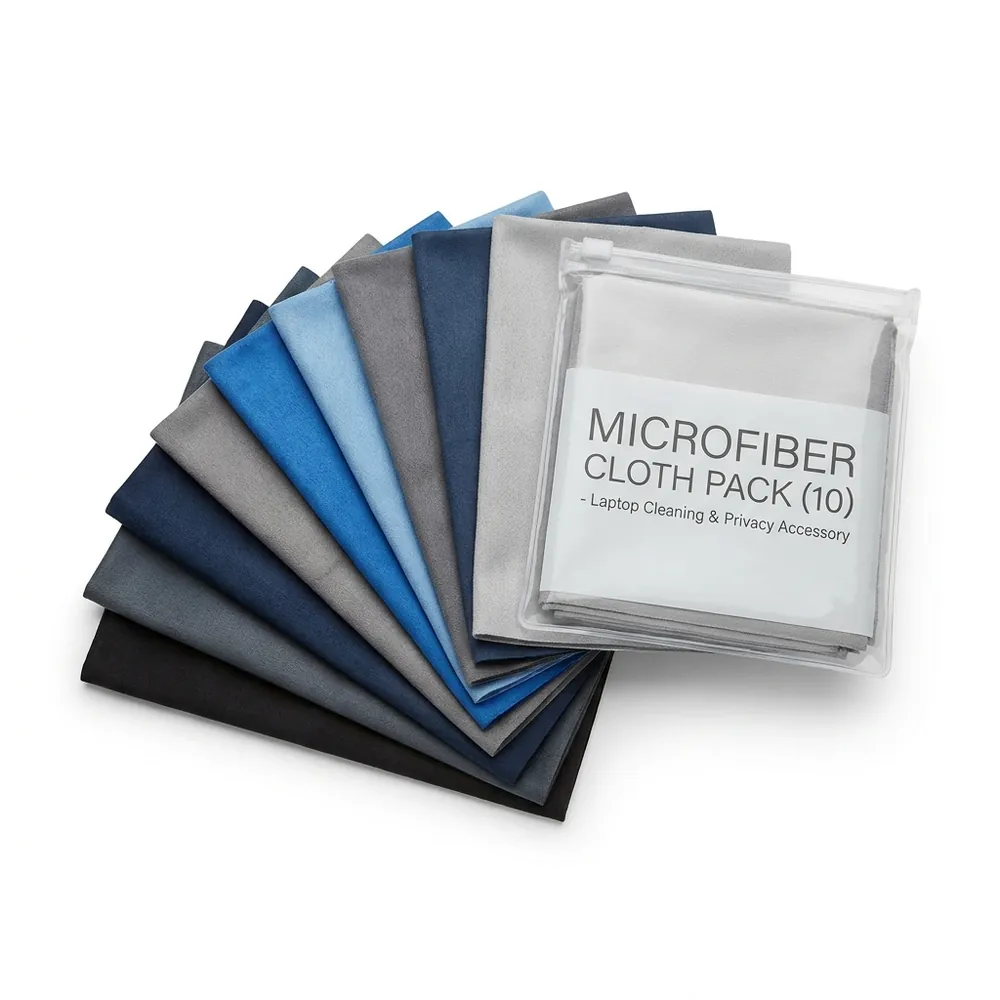 Microfiber Cloth Pack (10) at N.N Laptop Lahore