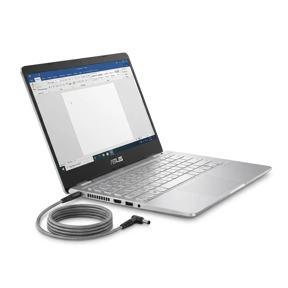 Asus 4.5mm DC Jack with Cable at N.N Laptop Lahore