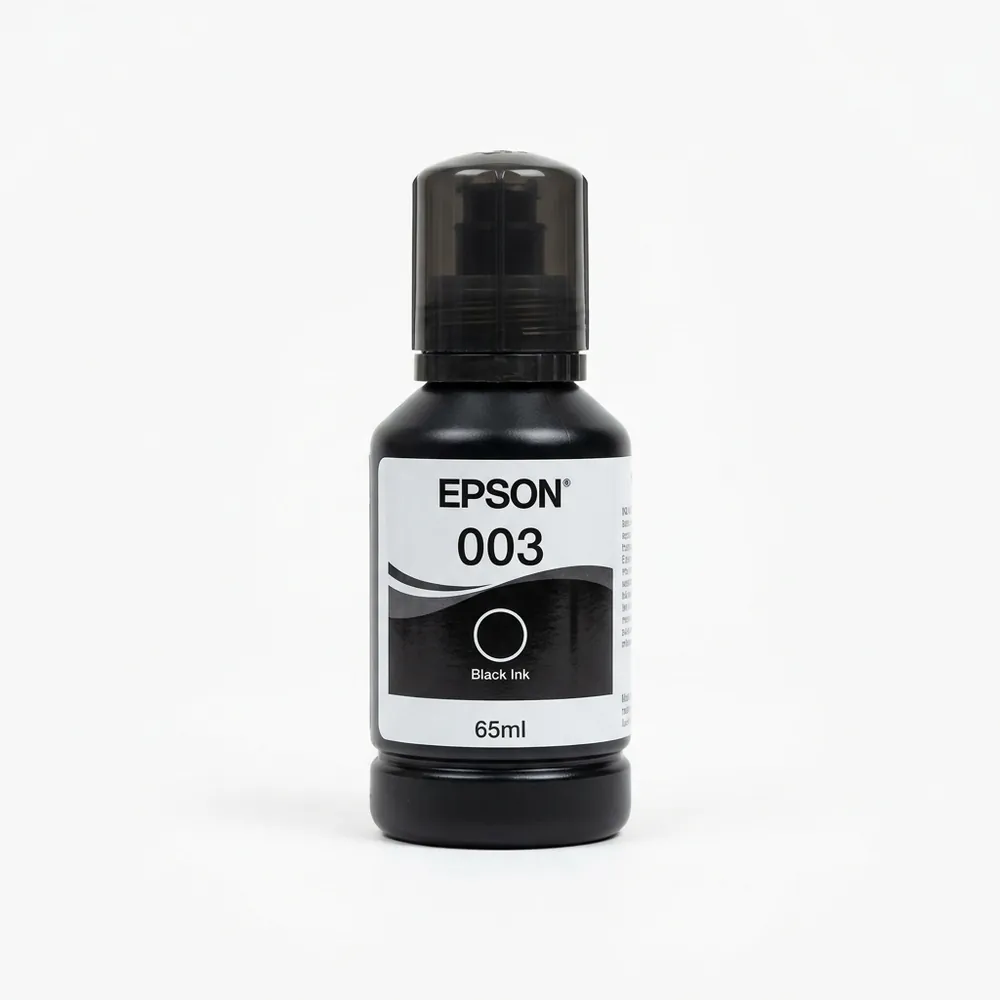 Epson 003 Ink Bottle 65ml (Black) at N.N Laptop Lahore