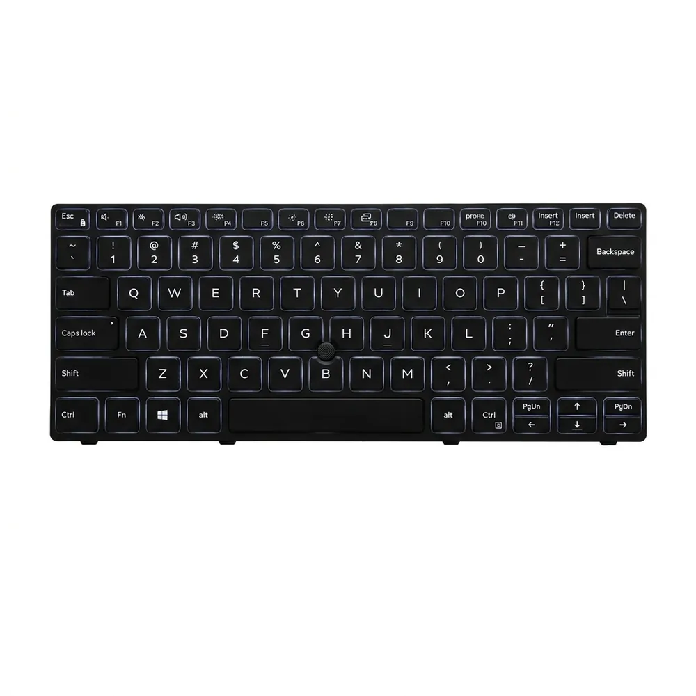 Dell Latitude 7400 Keyboard (Backlit) at N.N Laptop Lahore