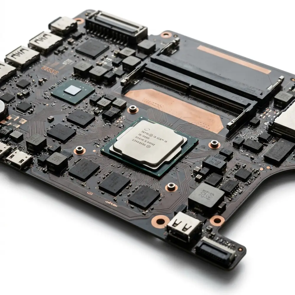 MacBook Pro 13" 2015 Logic Board (A1502, i5 8GB) at N.N Laptop Lahore