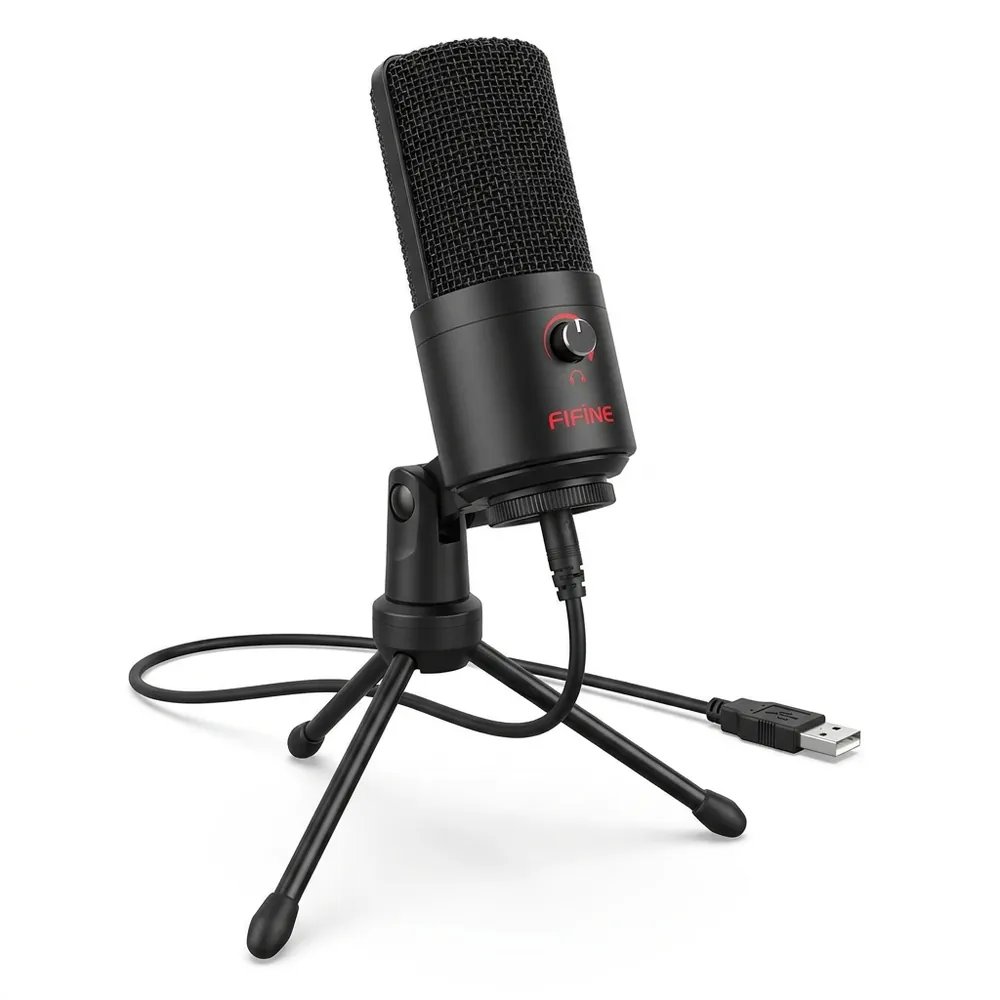 FiFine K669 USB Microphone at N.N Laptop Lahore