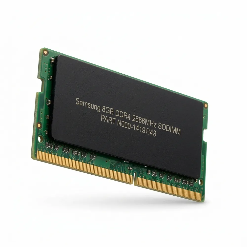 DDR4 8GB Laptop RAM 2666MHz (Samsung New) at N.N Laptop Lahore