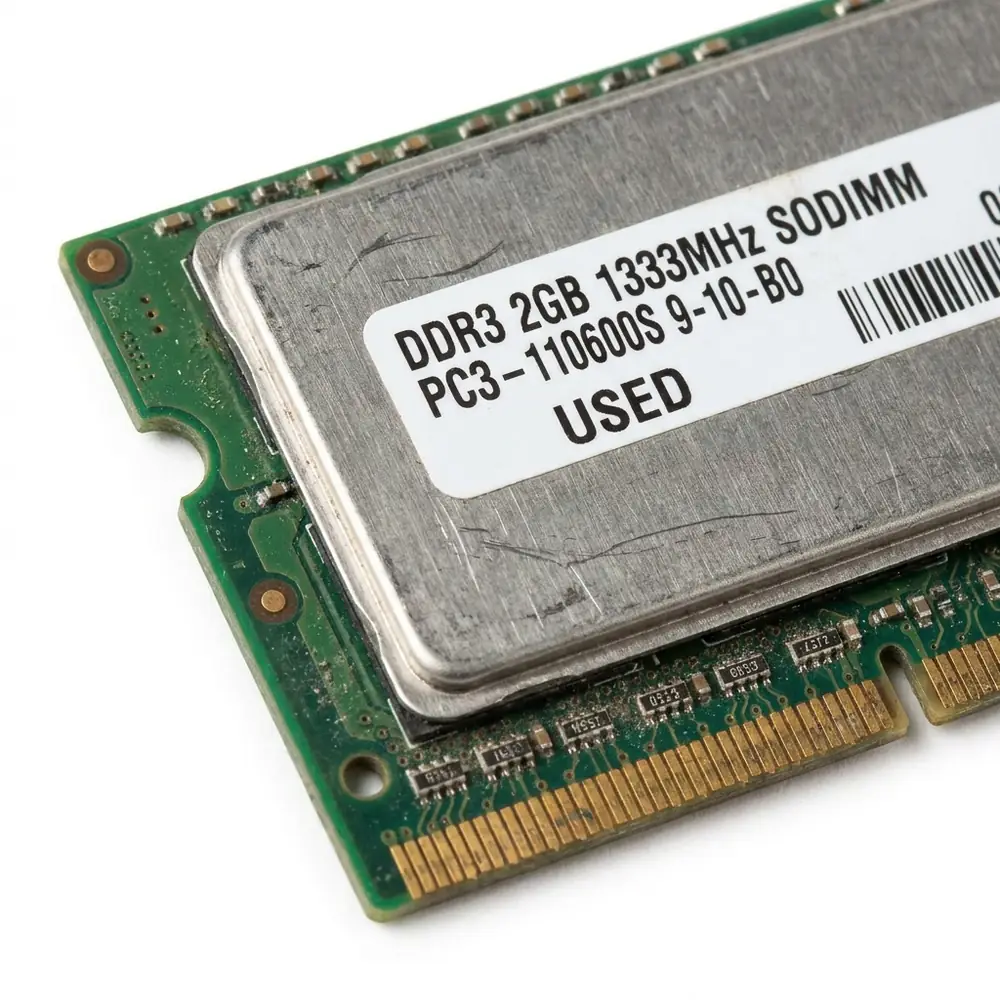 DDR3 2GB Laptop RAM 1333MHz (Used) at N.N Laptop Lahore