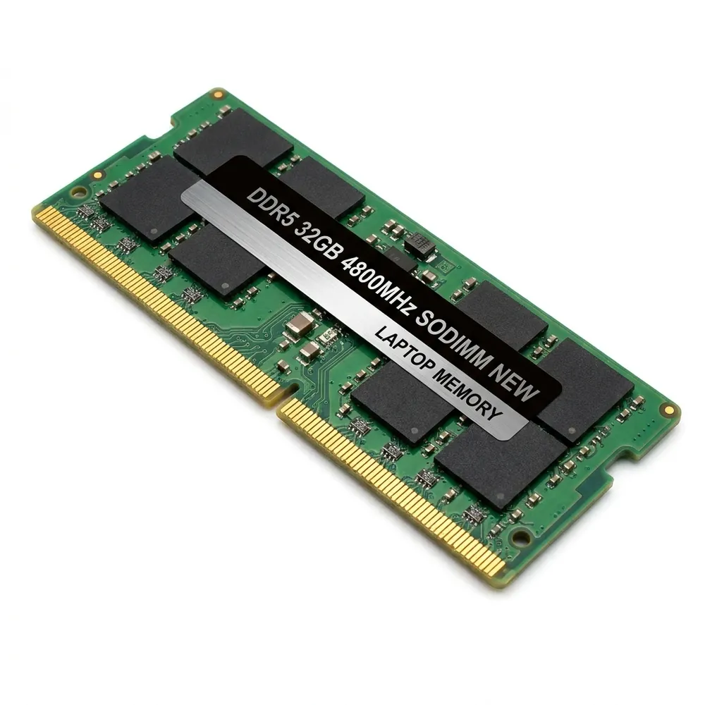 DDR5 32GB Laptop RAM 4800MHz (New) at N.N Laptop Lahore