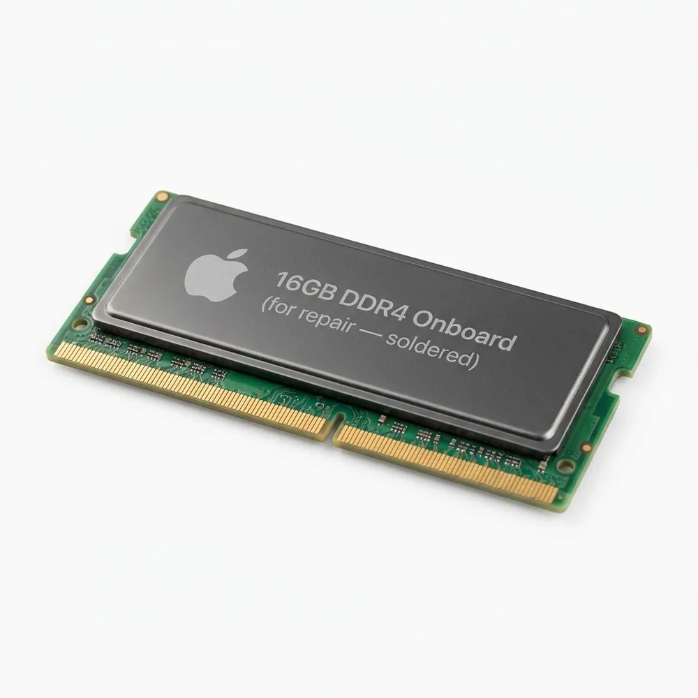 Apple 16GB DDR4 Onboard (for repair — soldered) at N.N Laptop Lahore