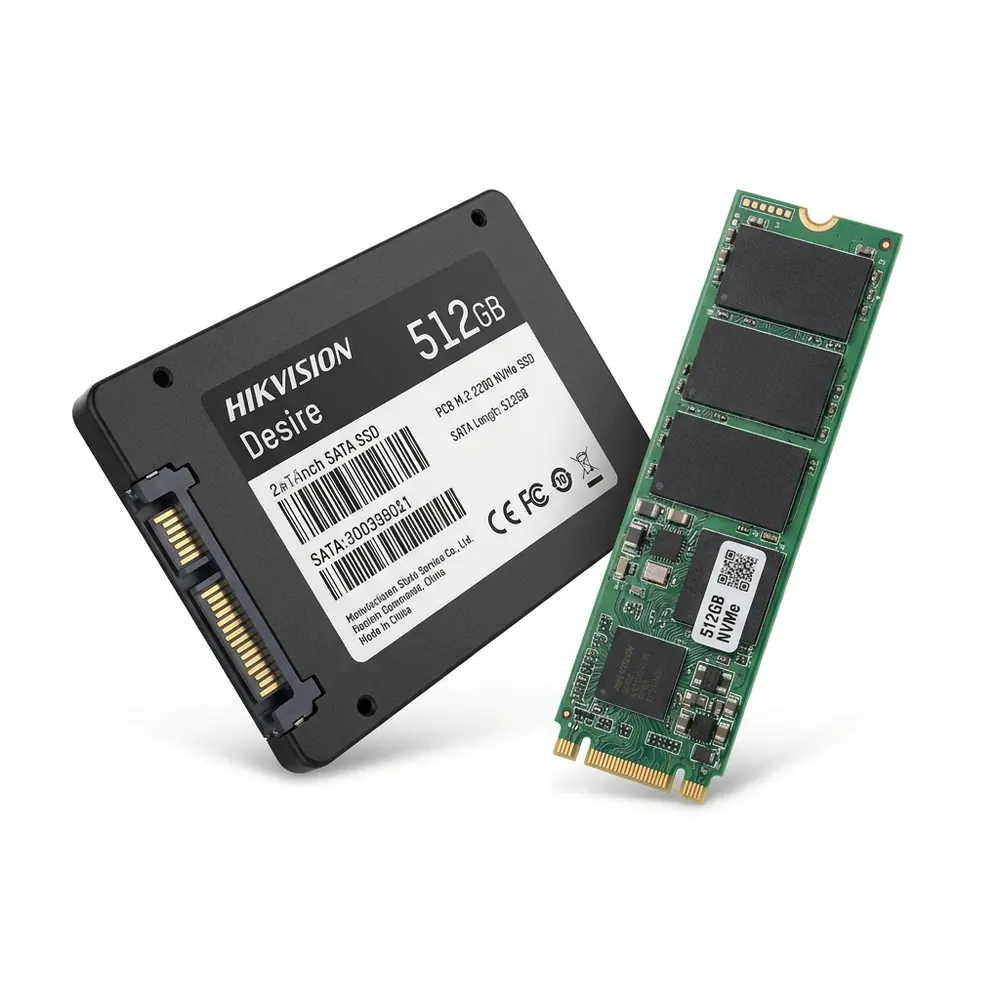512GB SATA 2.5" SSD (Hikvision Desire) at N.N Laptop Lahore