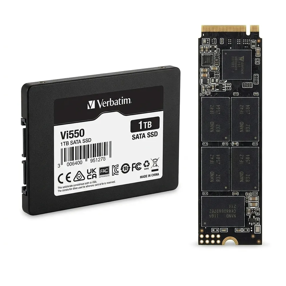 1TB SATA 2.5" SSD (Verbatim Vi550) at N.N Laptop Lahore