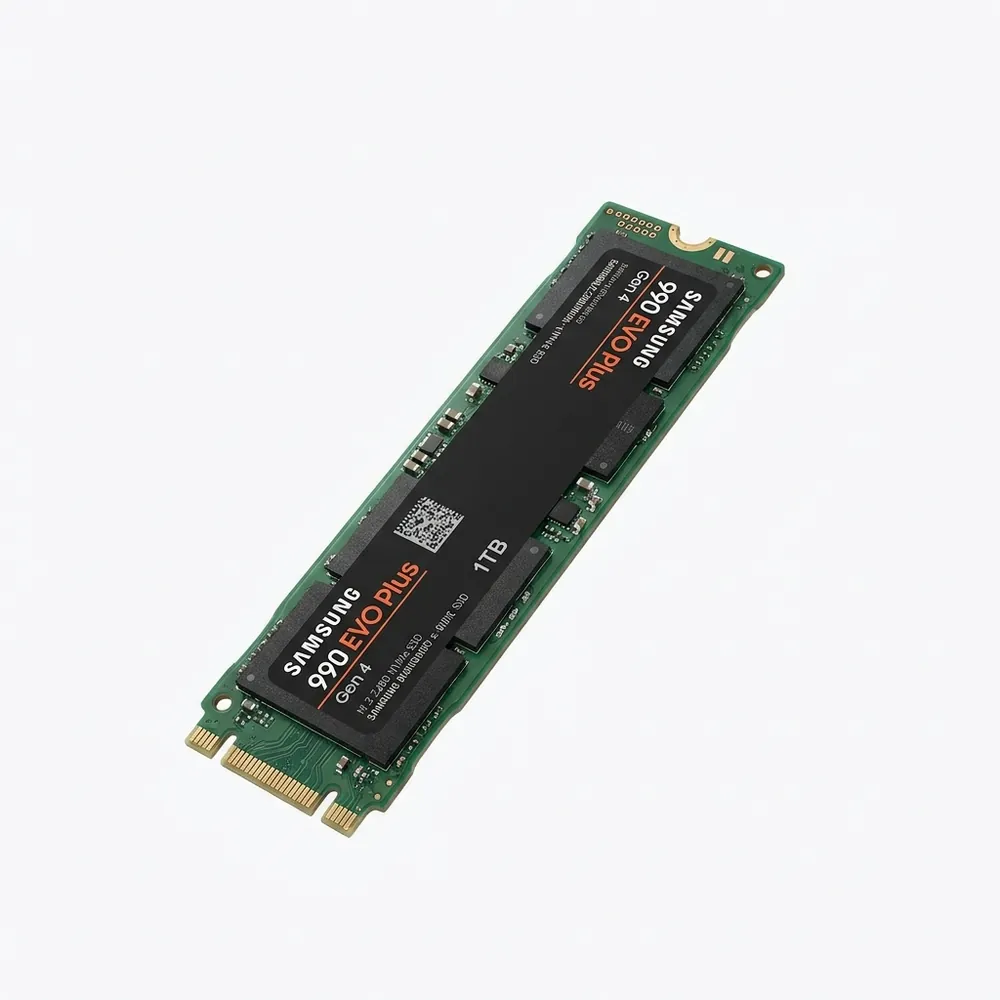 1TB NVMe SSD (Samsung 990 EVO Plus Gen 4) at N.N Laptop Lahore