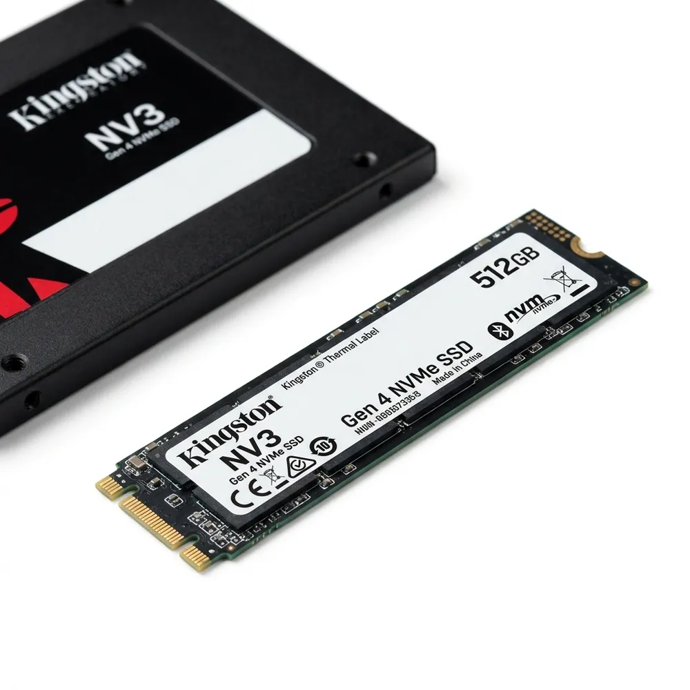 512GB NVMe SSD (Kingston NV3 Gen 4) at N.N Laptop Lahore