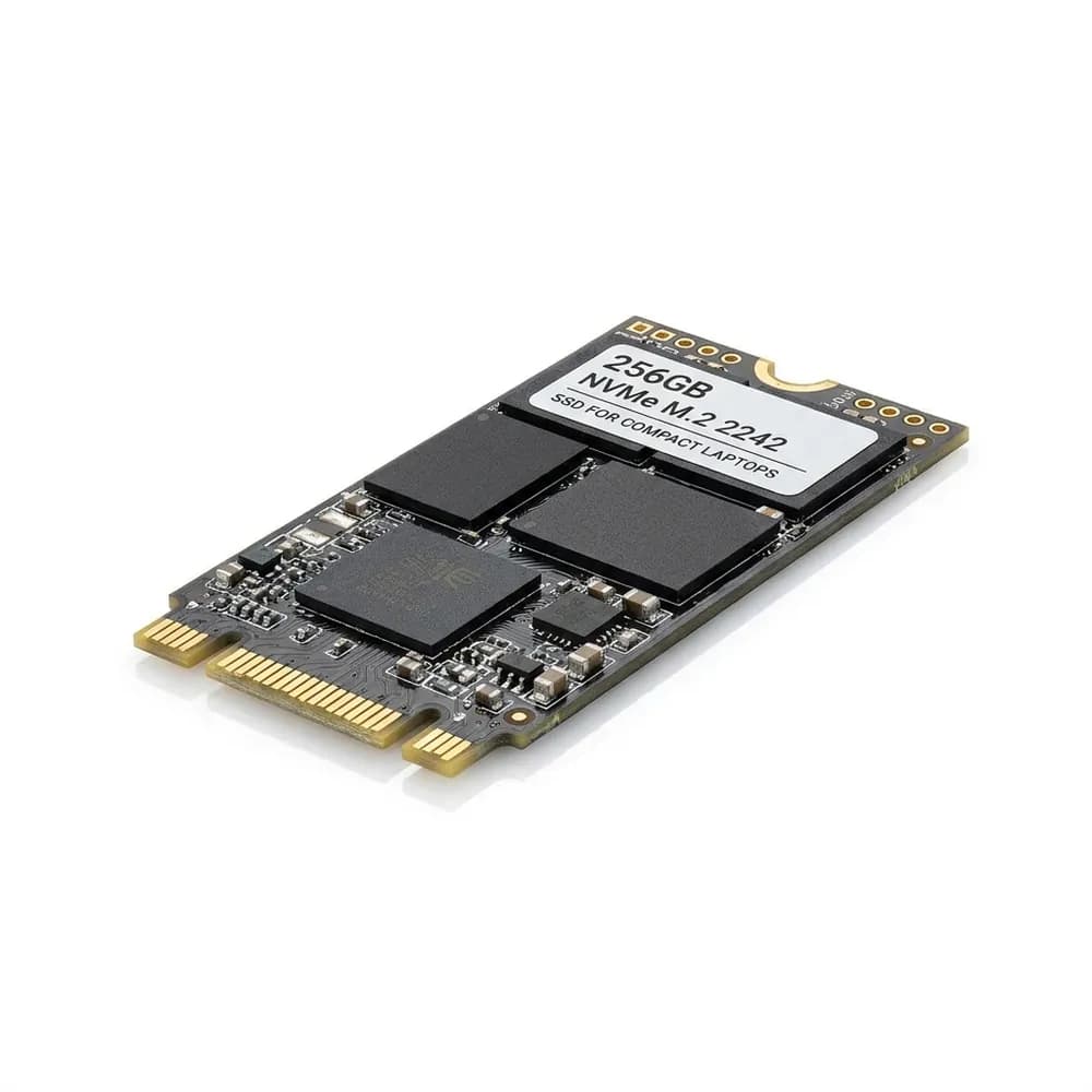 256GB M.2 2242 NVMe SSD (for compact laptops) at N.N Laptop Lahore