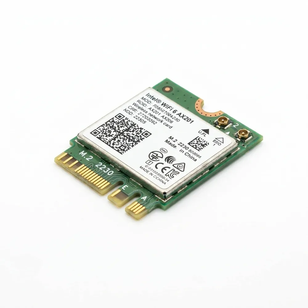 Intel WiFi 6 AX201 M.2 2230 at N.N Laptop Lahore